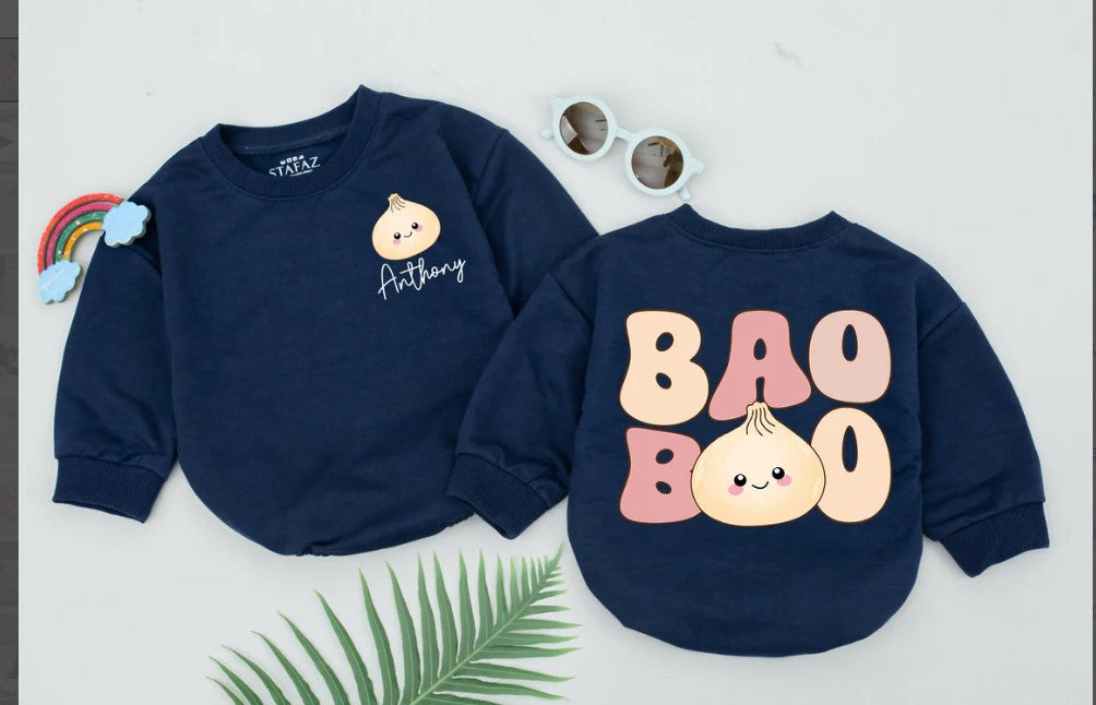 Adorable Little Dumpling Bodysuit - Ideal Baby Shower & Announcement Gift