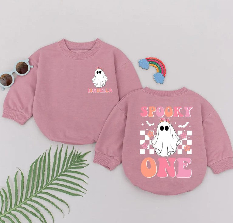 Halloween Baby Romper, Perfect for First Halloween | Baby Shower Gift