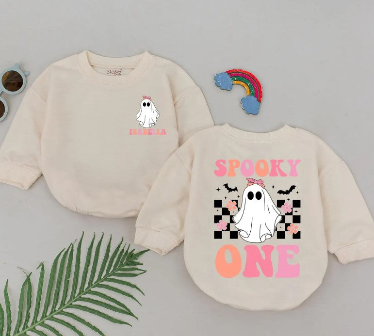 Halloween Baby Romper, Perfect for First Halloween | Baby Shower Gift