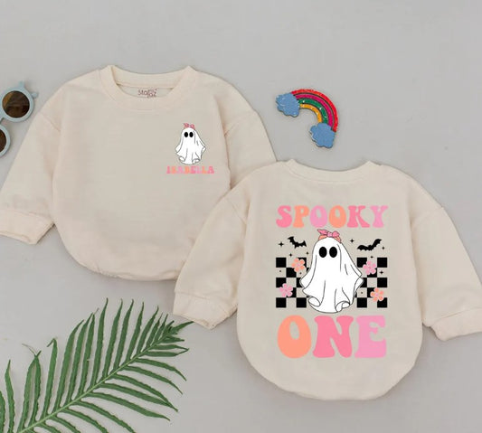 Halloween Baby Romper, Perfect for First Halloween | Baby Shower Gift