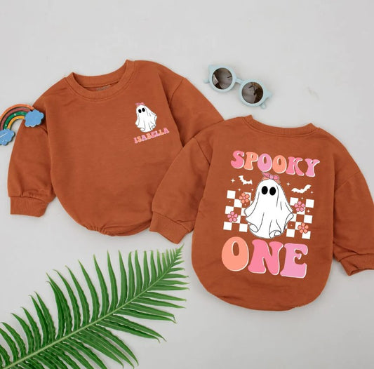 Halloween Baby Romper, Perfect for First Halloween | Baby Shower Gift