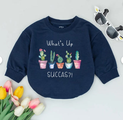 Hip & Fun Cactus-Themed Bodysuit: Perfect Baby Shower Gift for Nature Lovers