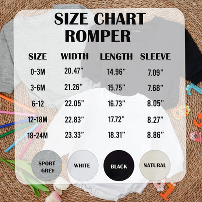 Stay Trippie Little Hippie Baby Romper Retro Natural Infant Toddler Sweatshirt Flower Power Birthday