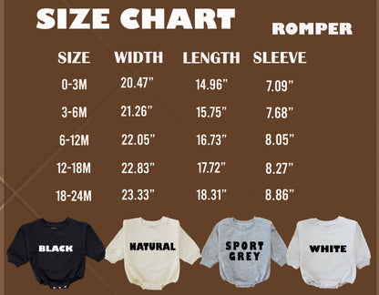 Personalized Space First Birthday Bubble Romper Sweatshirt with Andrew's Name Rocket ONE Astronaut Design for Baby Boy's First Trip Around The Sun