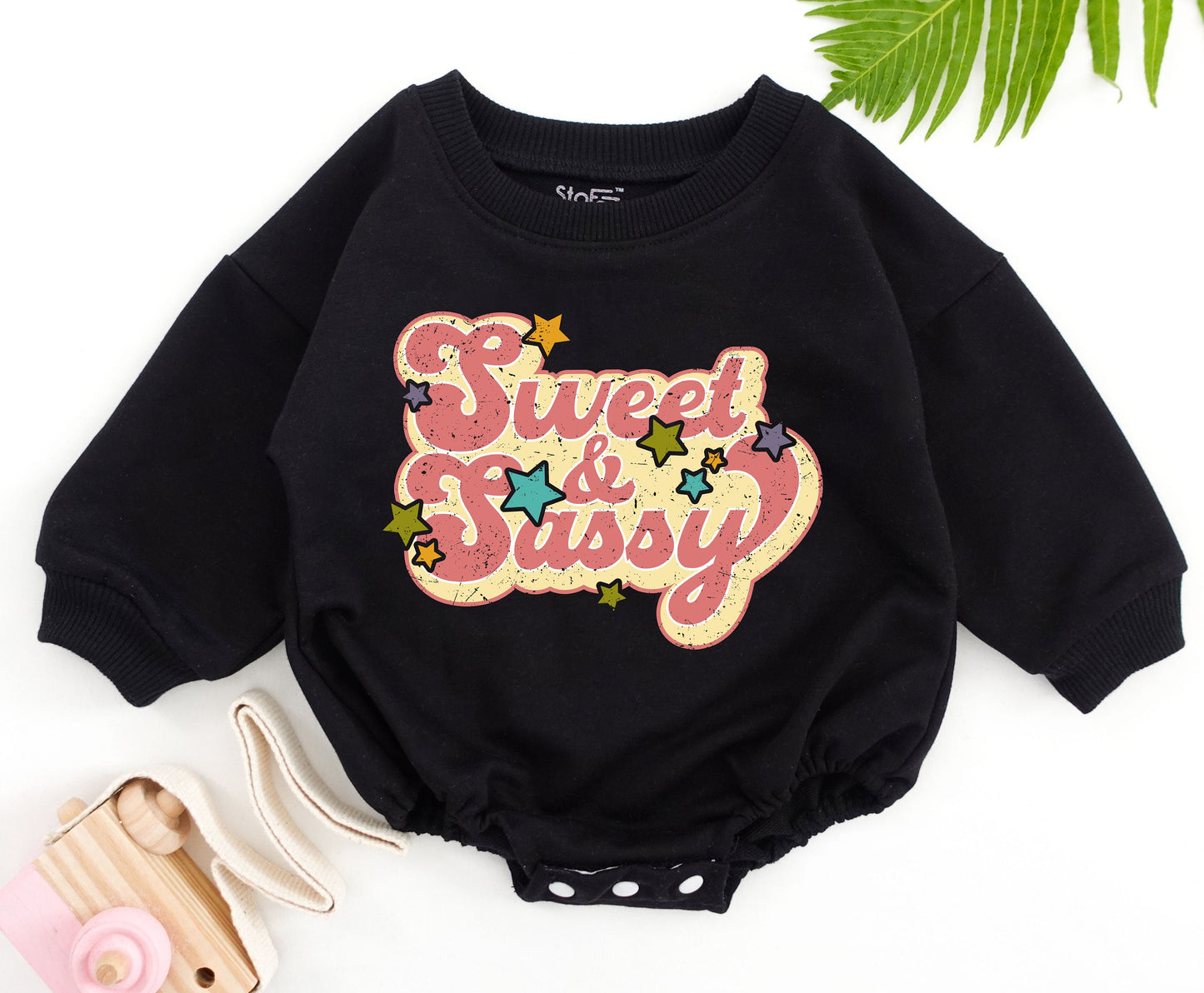 Groovy Baby Romper: Sweet Toddler Sweater, Perfect Shower Gift