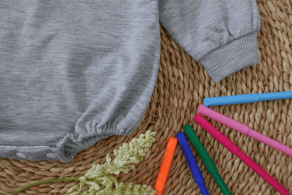Groovy Baby Romper: Retro Baby Shower Gift & Cozy Toddler Sweater