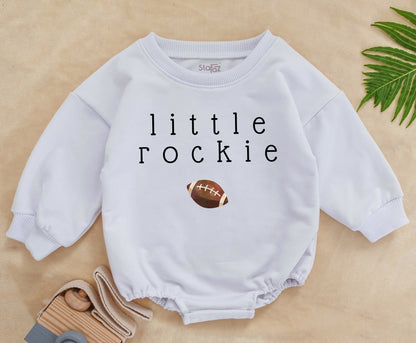 Groovy Baby Romper: Retro Baby Shower Gift & Cozy Toddler Sweater