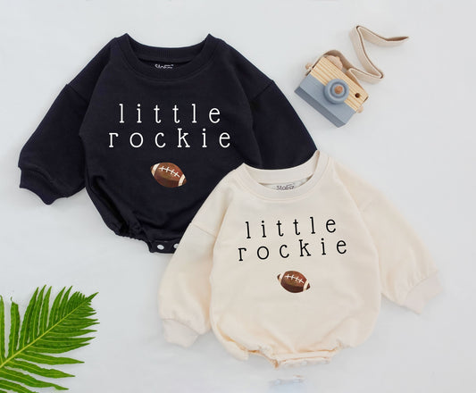 Groovy Baby Romper: Retro Baby Shower Gift & Cozy Toddler Sweater