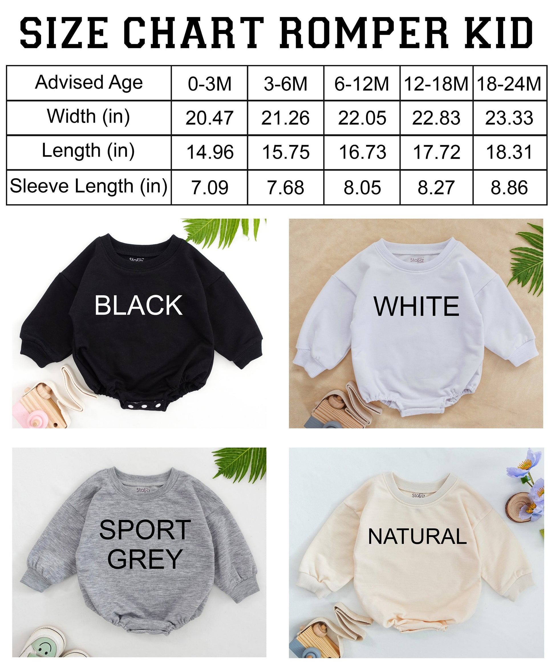 Retro Sibling Romper & Bodysuit – Cute Gender Neutral Baby Outfit