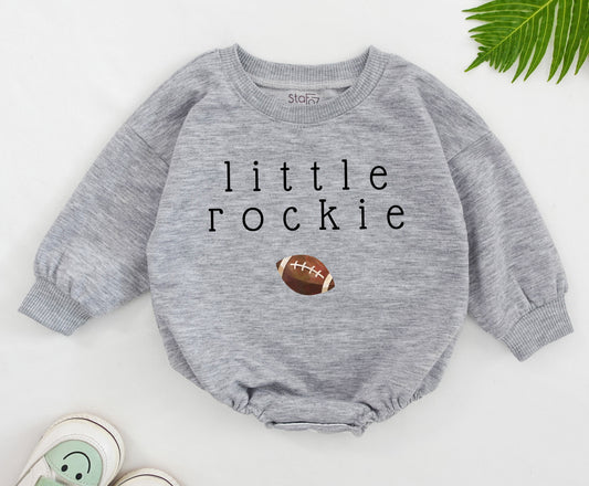 Groovy Baby Romper: Retro Baby Shower Gift & Cozy Toddler Sweater