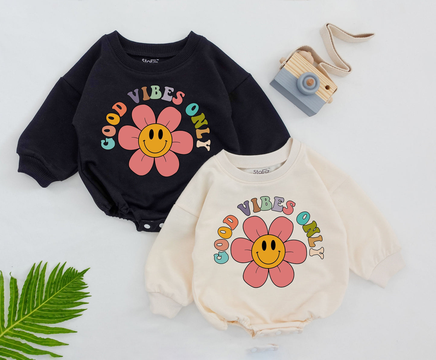 Groovy Retro Vibes Baby Bodysuit – Perfect for Birthdays & Showers