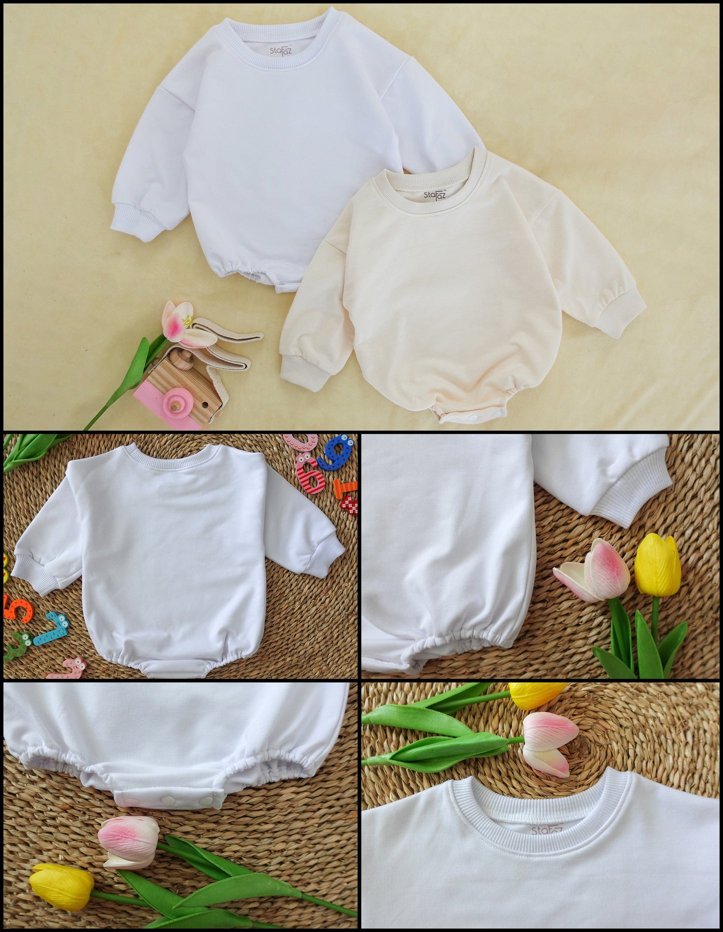 Miss Onederful Boho Romper - 1st Birthday Outfit for Baby Girl