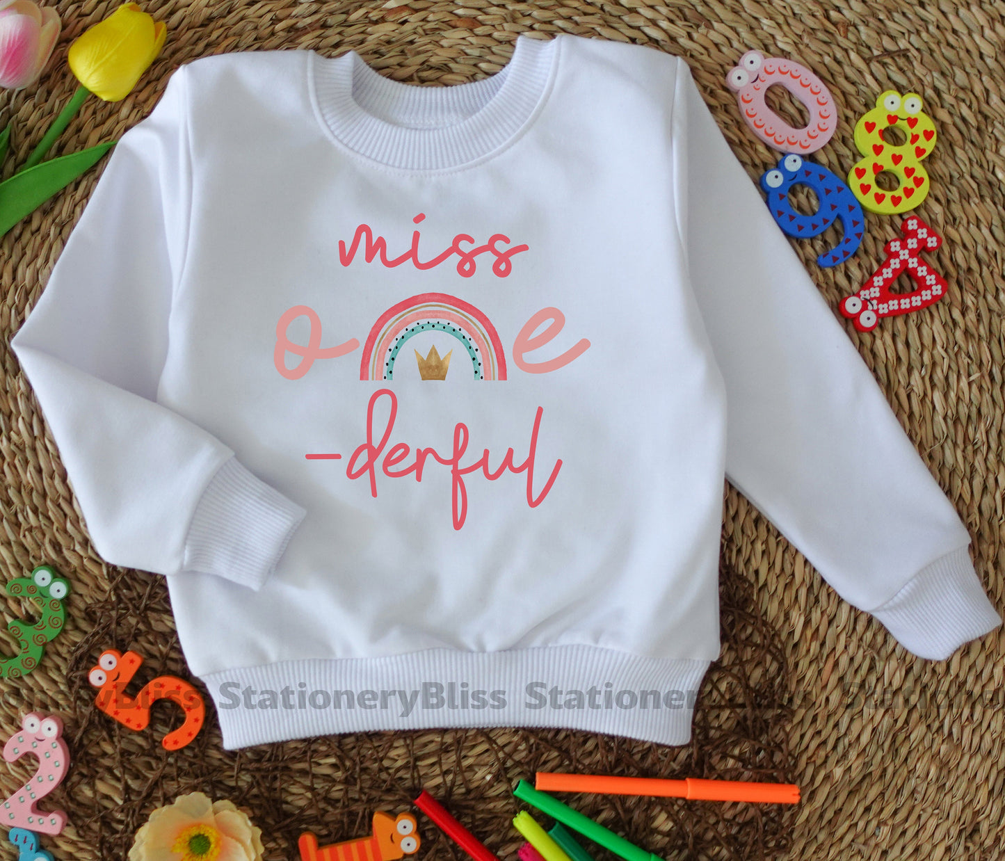 Miss Onederful Boho Romper - 1st Birthday Outfit for Baby Girl