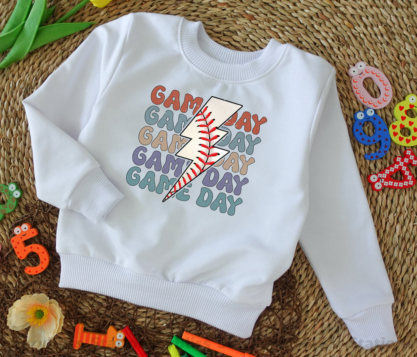 Retro Game Day Baby Romper: Baseball Jumpsuit & Outfit for Girls