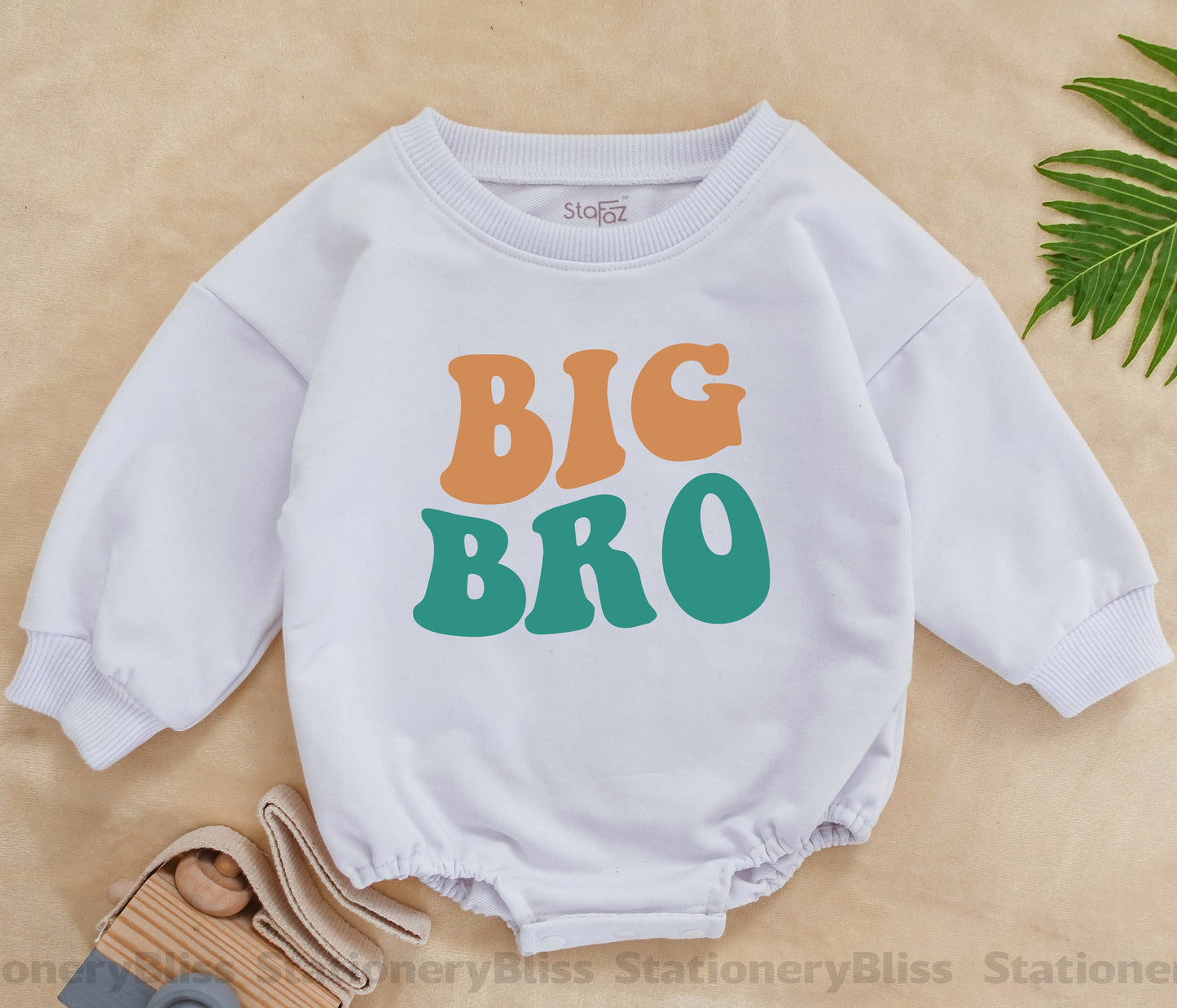 Retro Sibling Outfits: Big Bro, Little Sis, Newborn Bodysuits