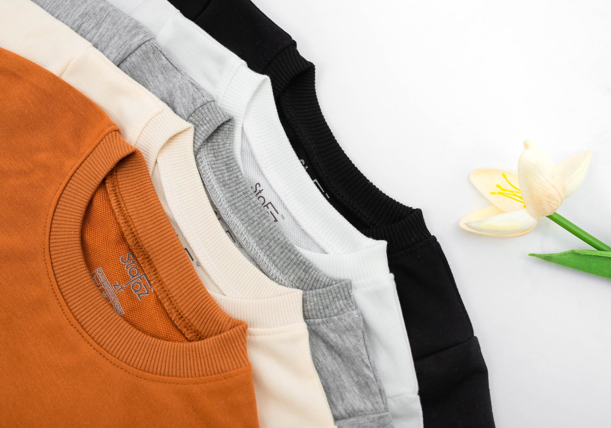 Cute Little Pumpkin Kids Sweatshirt, Soft Fall Outfit for Boys & Girls, Thanksgiving Apparel with Unique Line Art Print