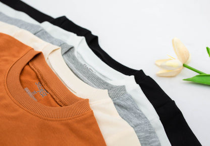 Cute Little Pumpkin Kids Sweatshirt, Soft Fall Outfit for Boys & Girls, Thanksgiving Apparel with Unique Line Art Print