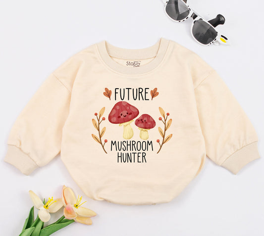 Woodland Adventure Bodysuit: Unisex Baby Forager Outfit Gift