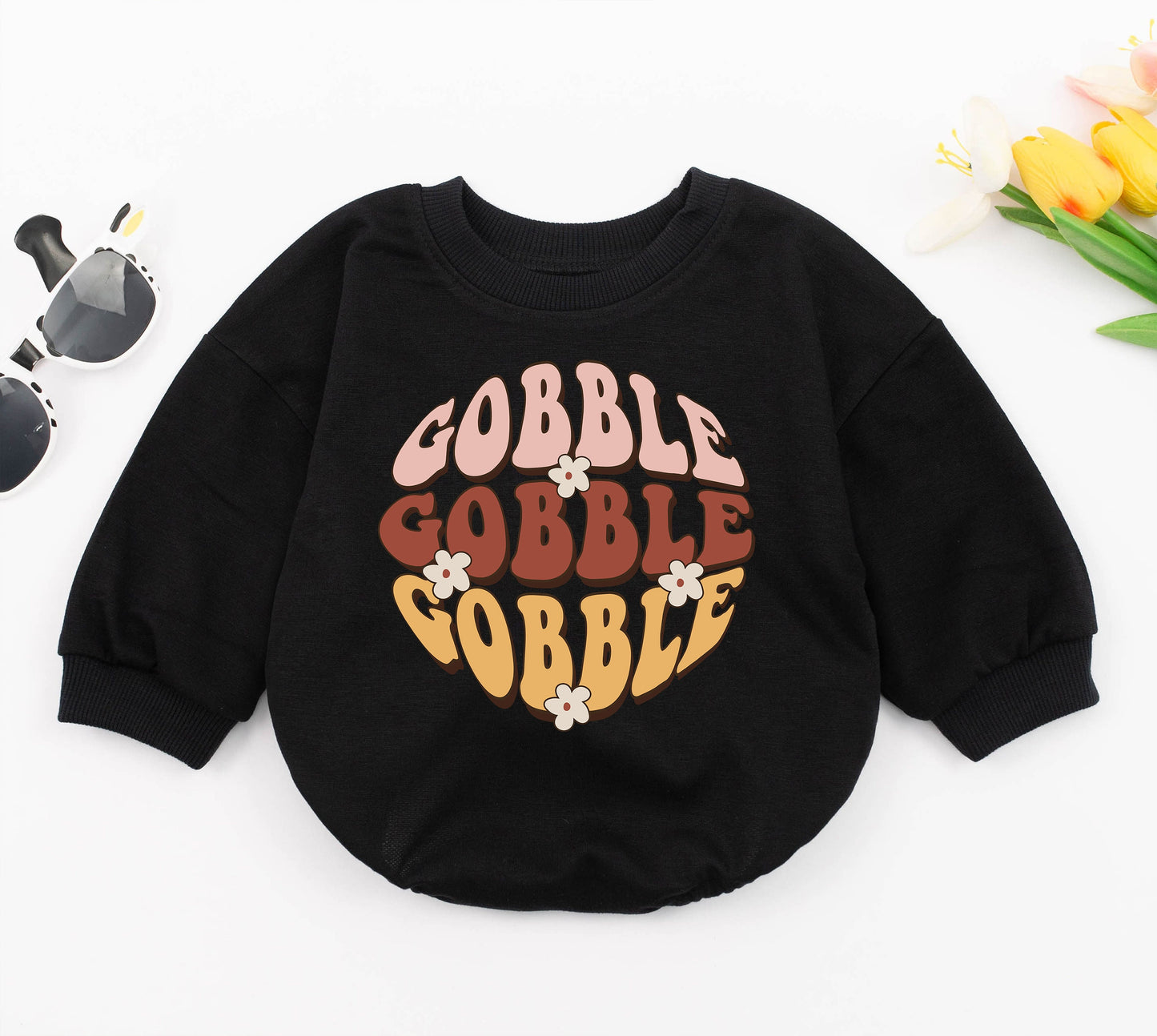 First Thanksgiving Baby Romper – Cute Turkey Outfit & Baby Shower Gift