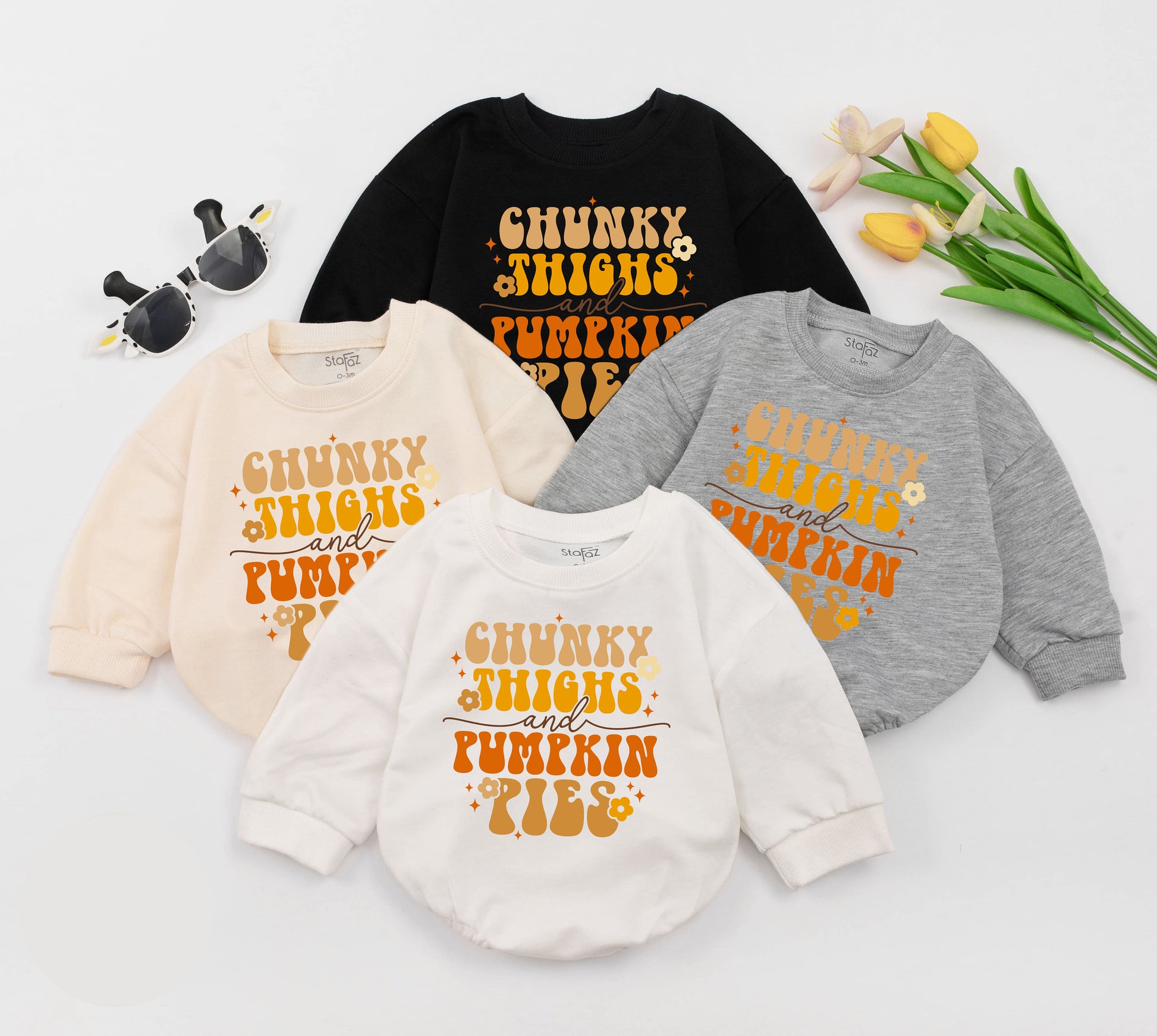 Half Way to One Birthday Baby Romper Cute Retro Six Month Outfit Adorable Baby Gift for Almost One Year Old Celebration Clothes
