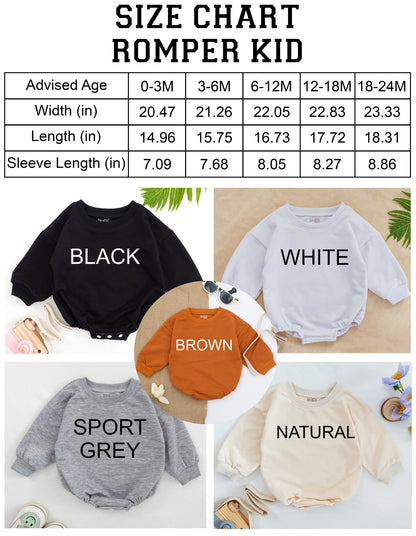 Little Pumpkin Baby Romper: Cute Fall Outfit for Halloween & Thanksgiving