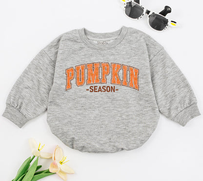 Sweetest Little Pumpkin Baby Bodysuit Romper, Cute Fall Infant Outfit for Baby Shower Gift and Thanksgiving Celebration, Soft Comfortable Clothes