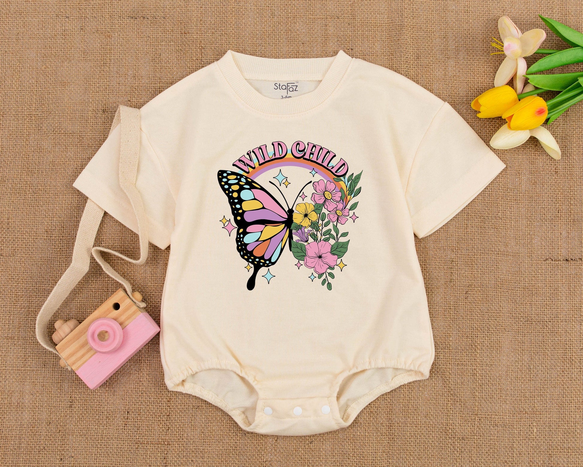 Pumpkin Patch Fun! Favorite Things Romper for Baby Girl - Long Sleeve Fall Outfit, Bonfire, Hayrides, Pumpkin Spice & Flannels, Baby Shower Gift (138 chars)