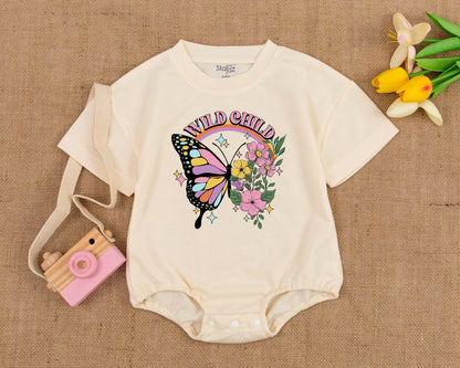 Pumpkin Patch Fun! Favorite Things Romper for Baby Girl - Long Sleeve Fall Outfit, Bonfire, Hayrides, Pumpkin Spice & Flannels, Baby Shower Gift (138 chars)