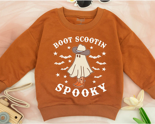 Retro Halloween Baby Romper Thick Thighs Spooky Vibes Bodysuit Funny Fall Outfit for Girls Toddlers
