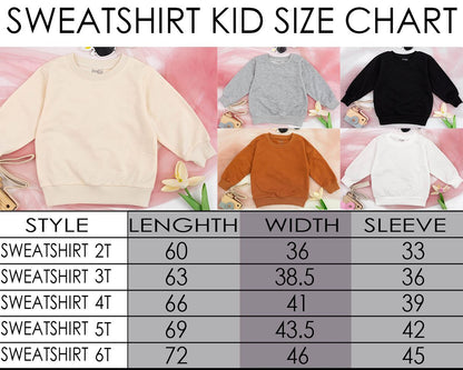 Custom Auntie and Bestie Sweatshirts Matching Family Gifts for Auntie and Me Baby Shower Cute Kid Apparel