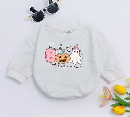 Spooky Cute Baby Romper, Thanksgiving & Fall Baby Bodysuit Gift