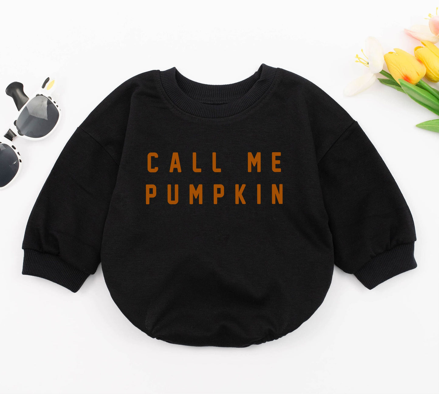 Little Pumpkin Romper: Fall Baby Outfit, Halloween Costume Fun