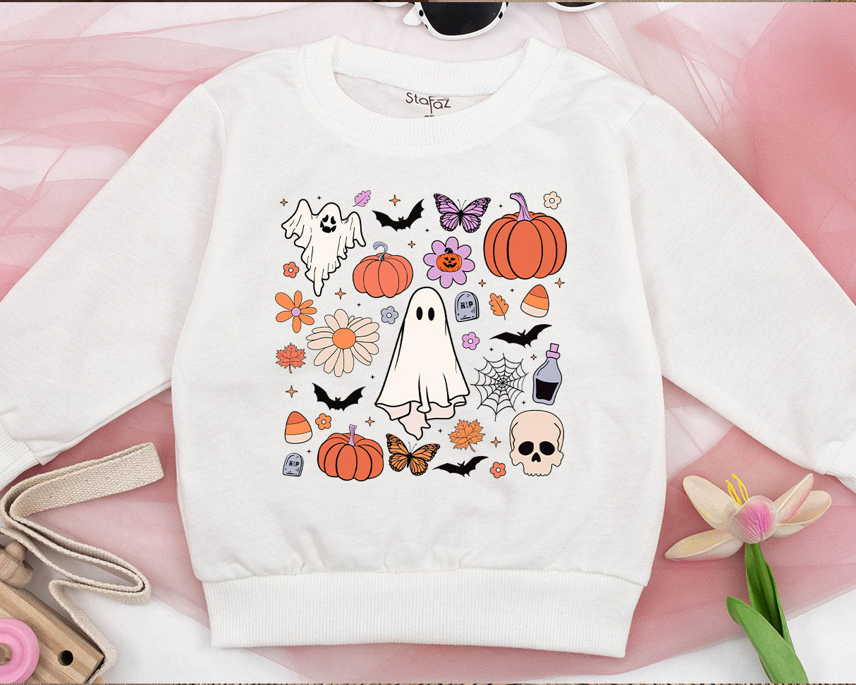 Faboolous Baby Romper Cute Thanksgiving Outfit Fall Vibes Bodysuit First Halloween Gift for Baby Pumpkin Season