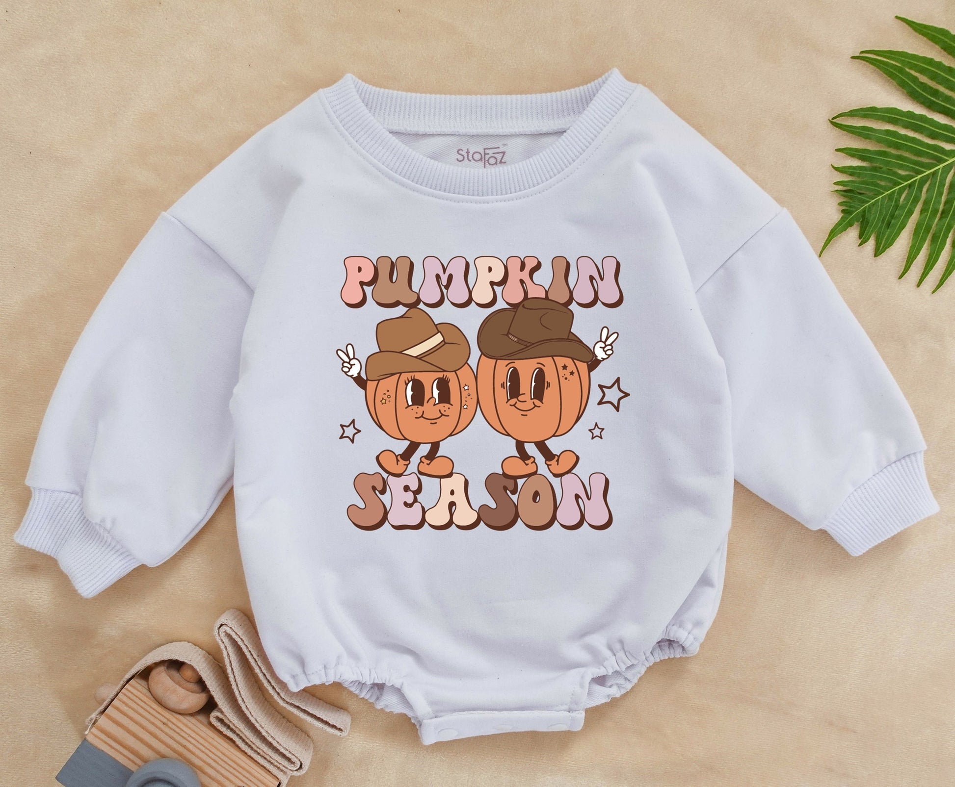 Spooky Dude Baby Romper Cute Fall Halloween Retro Checkered Ghost Babe Outfit Bodysuit for Spooky Season