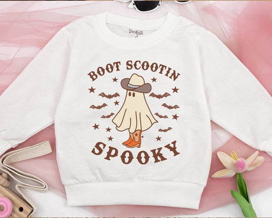 Retro Halloween Baby Romper Thick Thighs Spooky Vibes Bodysuit Funny Fall Outfit for Girls Toddlers