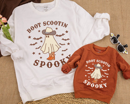 Retro Halloween Baby Romper Thick Thighs Spooky Vibes Bodysuit Funny Fall Outfit for Girls Toddlers