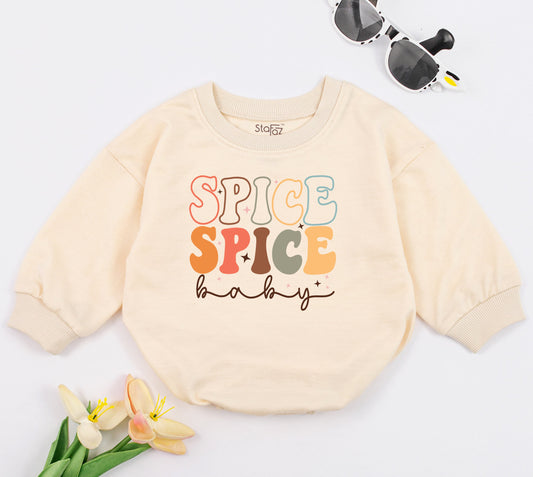 Spice Baby Shirt, Thanksgiving Clothes, Baby Shower & Newborn Gift