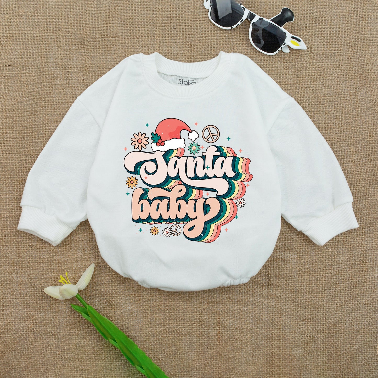 Cute Little Pumpkin Baby Romper Natural Soft Cotton Fall Baby Clothes Outfit for Autumn Thanksgiving Halloween Infant Gift