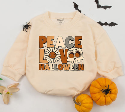 Halloween Baby Romper & Toddler Sweatshirt - Fall Baby Clothes