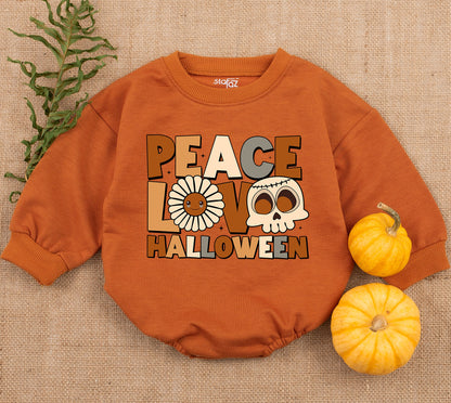 Halloween Baby Romper & Toddler Sweatshirt - Fall Baby Clothes