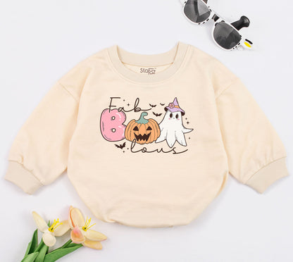 Spooky Cute Baby Romper, Thanksgiving & Fall Baby Bodysuit Gift