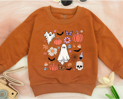 Faboolous Baby Romper Cute Thanksgiving Outfit Fall Vibes Bodysuit First Halloween Gift for Baby Pumpkin Season