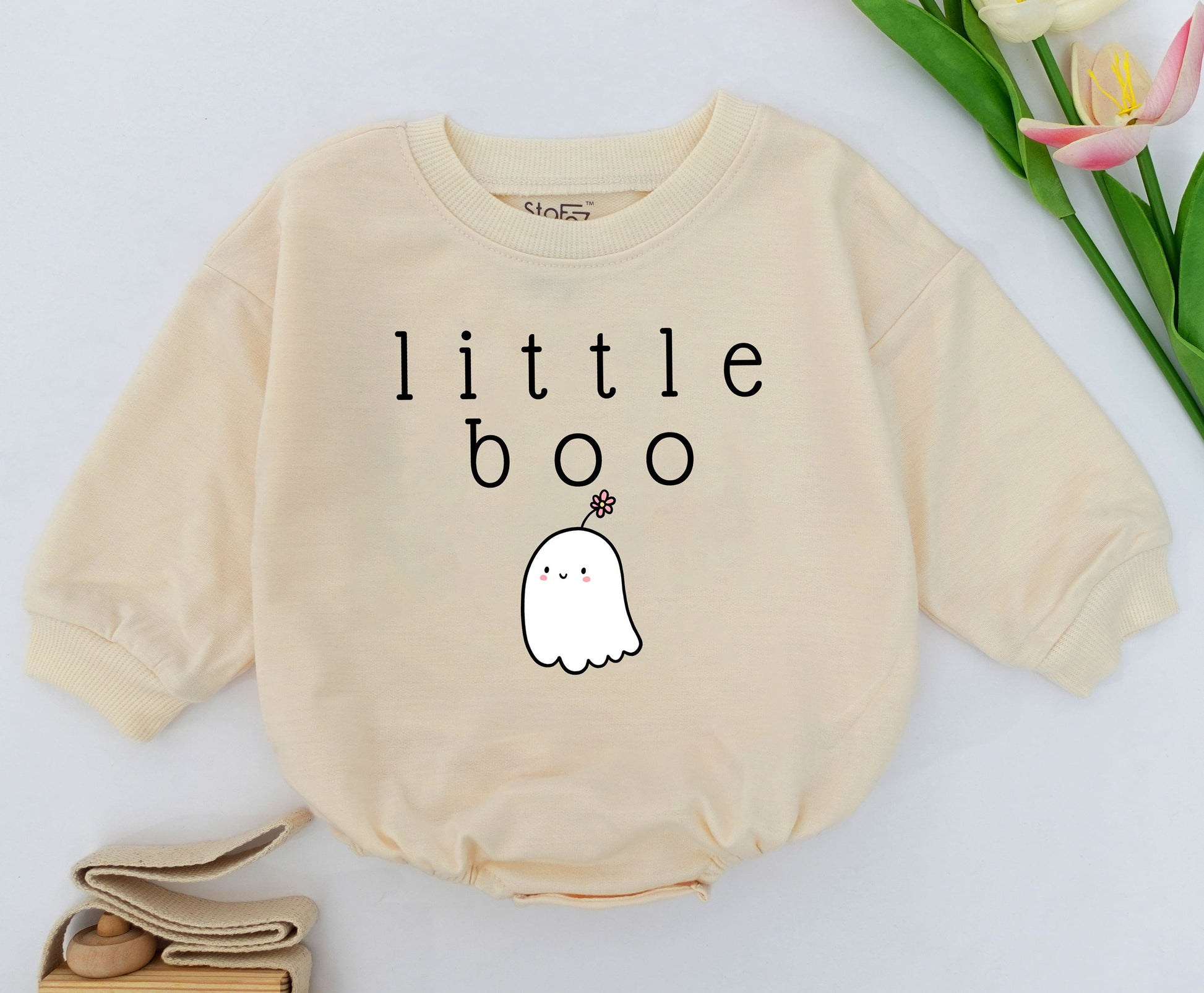 Adorable Halloween Baby Romper: Spooky & Trendy Fall Bodysuit