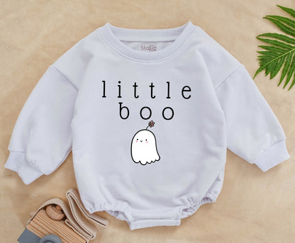 Adorable Halloween Baby Romper: Spooky & Trendy Fall Bodysuit