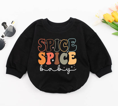 Spice Baby Shirt, Thanksgiving Clothes, Baby Shower & Newborn Gift