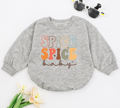 Spice Baby Shirt, Thanksgiving Clothes, Baby Shower & Newborn Gift