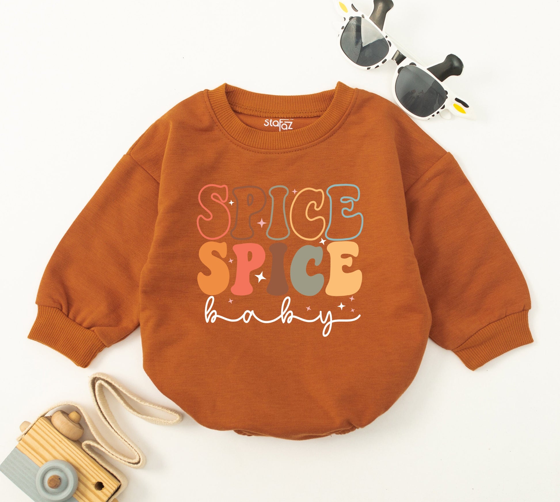 Spice Baby Shirt, Thanksgiving Clothes, Baby Shower & Newborn Gift