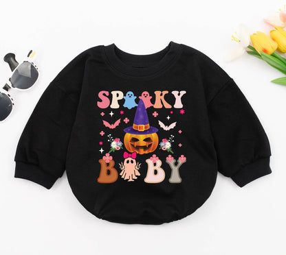 Halloween Romper for Baby: Cute Newborn Bodysuit & Gift Idea