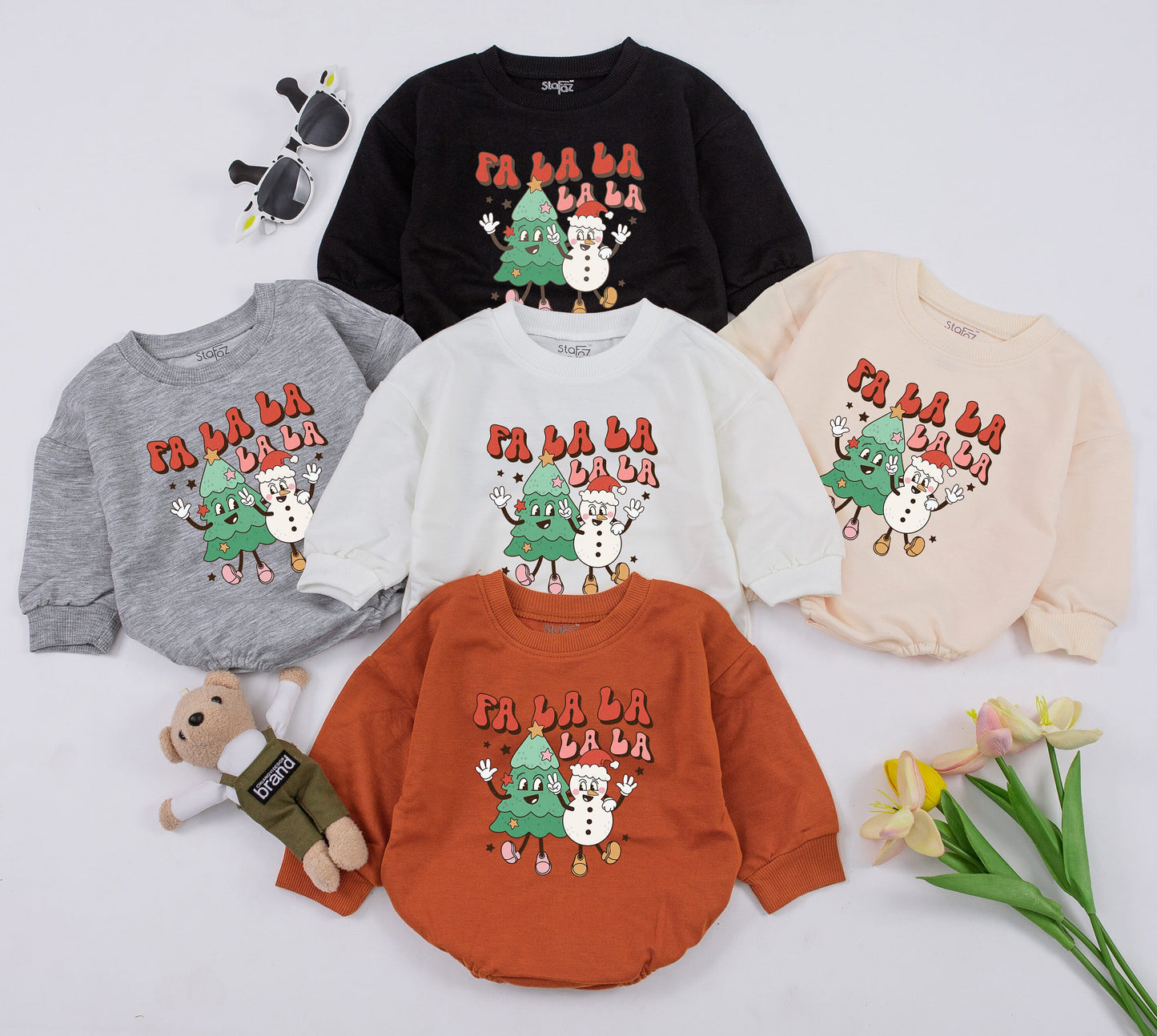 Adorable Little Broccoli Baby Romper Unisex Minimalist Organic Cotton Outfit Gender Neutral Cute Infant Clothes