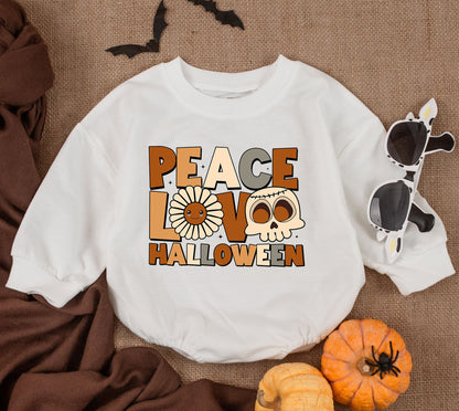 Halloween Baby Romper & Toddler Sweatshirt - Fall Baby Clothes